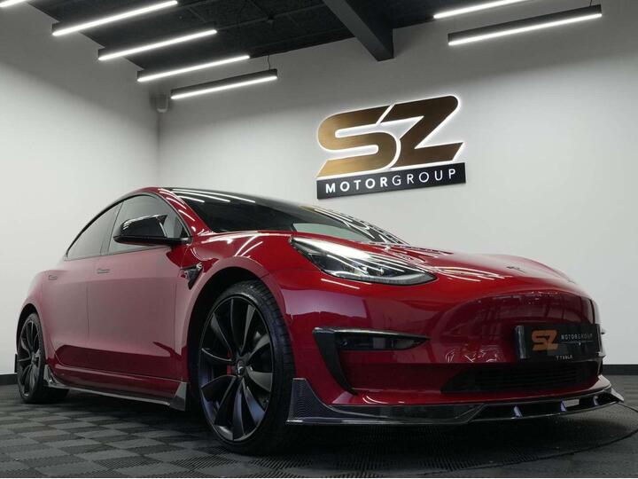 Tesla Model 3 (Dual Motor) Performance Auto 4WDE 4dr (Performance Upgrade)