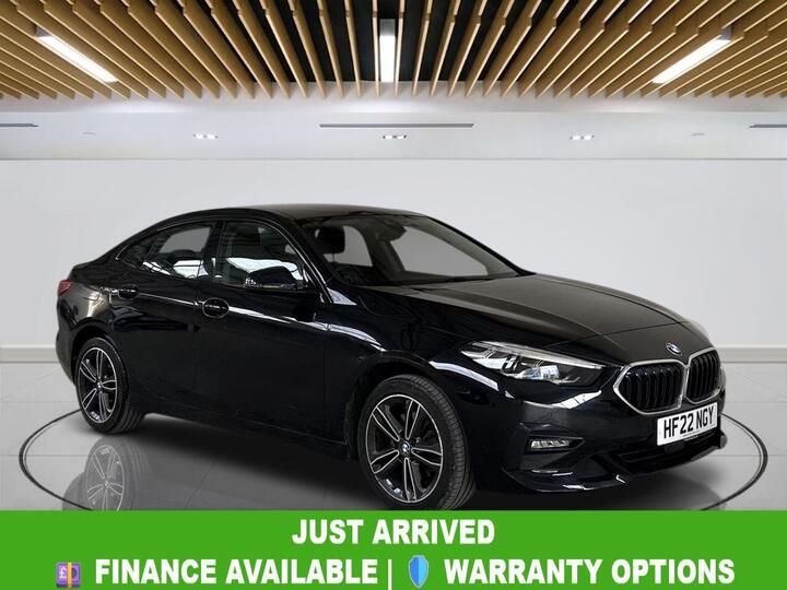 BMW 2 SERIES GRAN COUPE 1.5 218i Sport (LCP) DCT Euro 6 (s/s) 4dr BMW 2 SERIES GRAN COUPE 1.5 218i Sport (LCP) DCT Euro 6 (s/s) 4dr