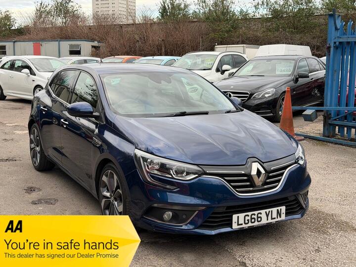 Renault Megane 1.5 DCi Dynamique S Nav Euro 6 (s/s) 5dr