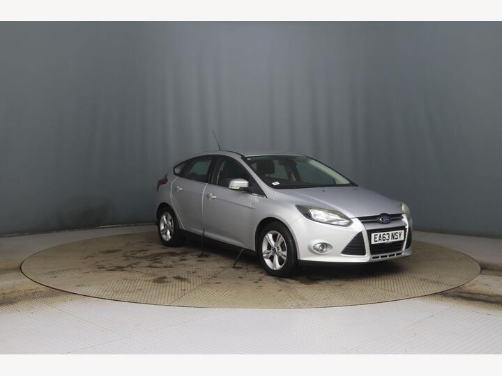Ford Focus 1.6 Zetec Euro 5 5dr