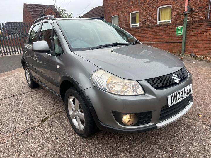 Suzuki SX4 1.6 16V GLX 4Grip Euro 4 5dr