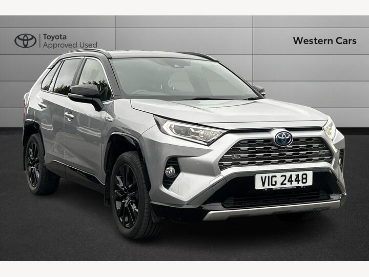 Toyota RAV4 2.5 VVT-h Dynamic CVT Euro 6 (s/s) 5dr