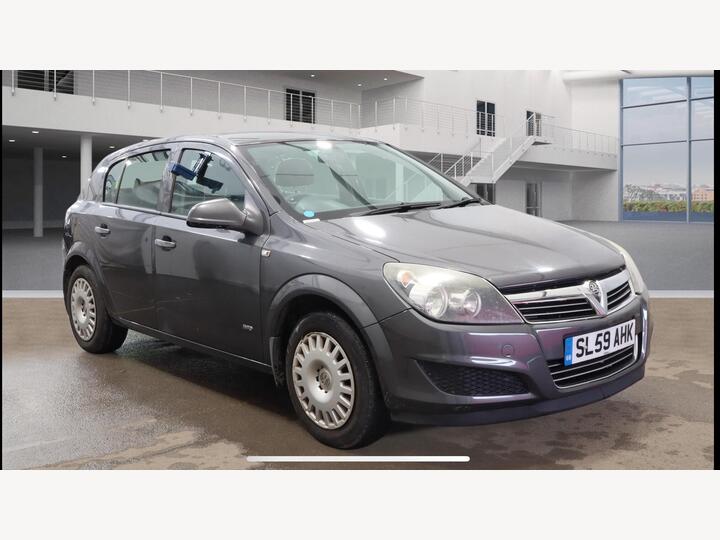 Vauxhall Astra 1.8i 16v Life 5dr Vauxhall Astra 1.8i 16v Life 5dr