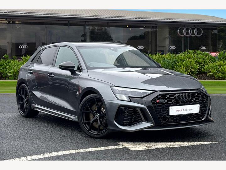 Audi Rs 3 Sportback 2.5 TFSI Carbon Black Sportback S Tronic Quattro Euro 6 (s/s) 5dr