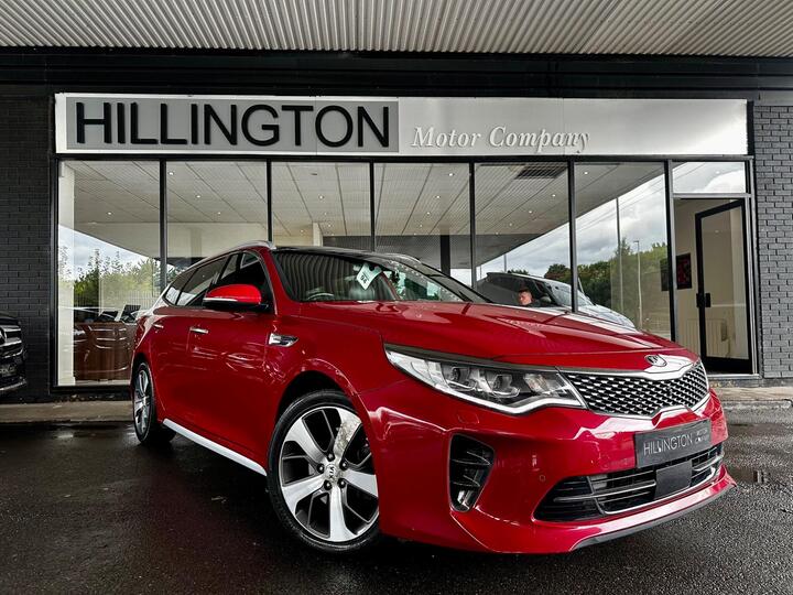Kia Optima 1.7 CRDi GT-Line S Sportswagon DCT Euro 6 (s/s) 5dr