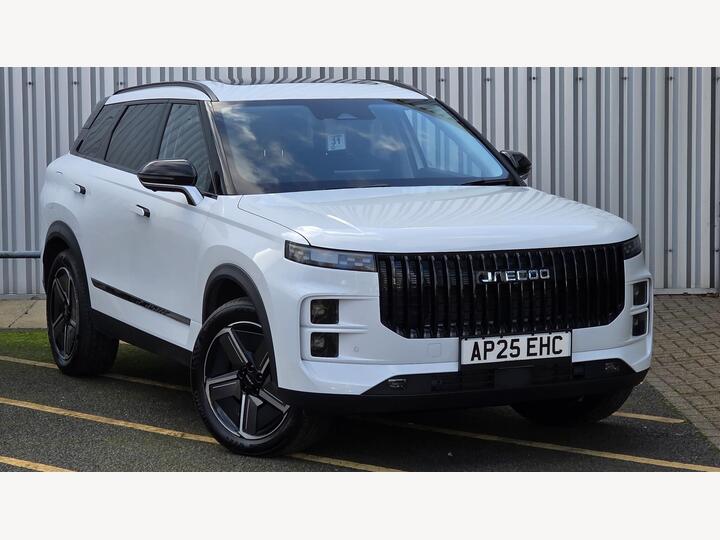 JAECOO 7 1.5T SHS 18.3kWh Luxury Auto Euro 6 (s/s) 5dr