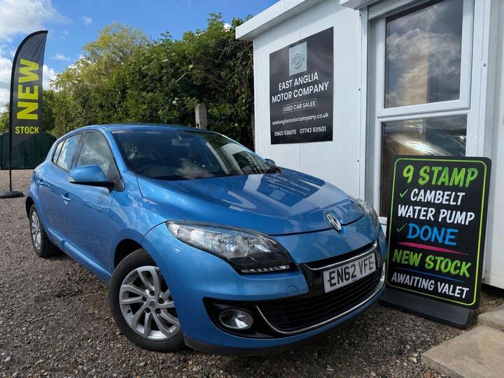 Renault MEGANE 1.5 DCi Dynamique TomTom Euro 5 (s/s) 5dr