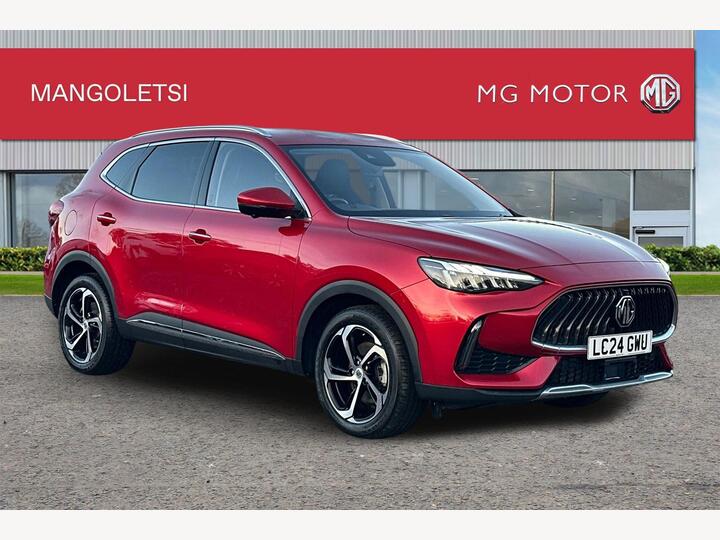 MG MG HS 1.5 T-GDI 16.6kWh Trophy Auto Euro 6 (s/s) 5dr