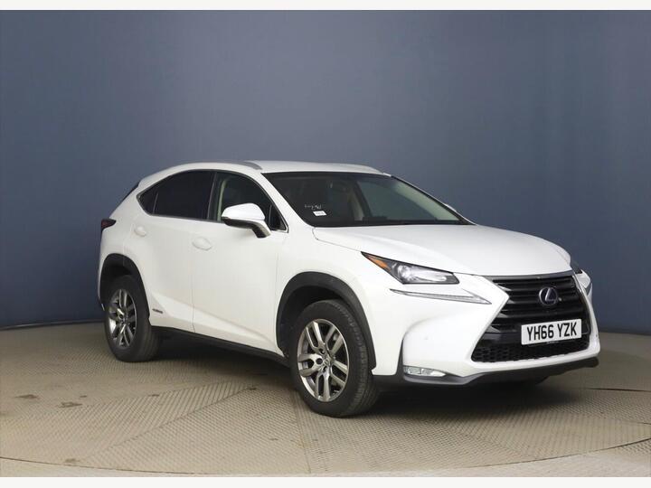 Lexus NX 2.5 300h Luxury E-CVT 4WD Euro 6 (s/s) 5dr