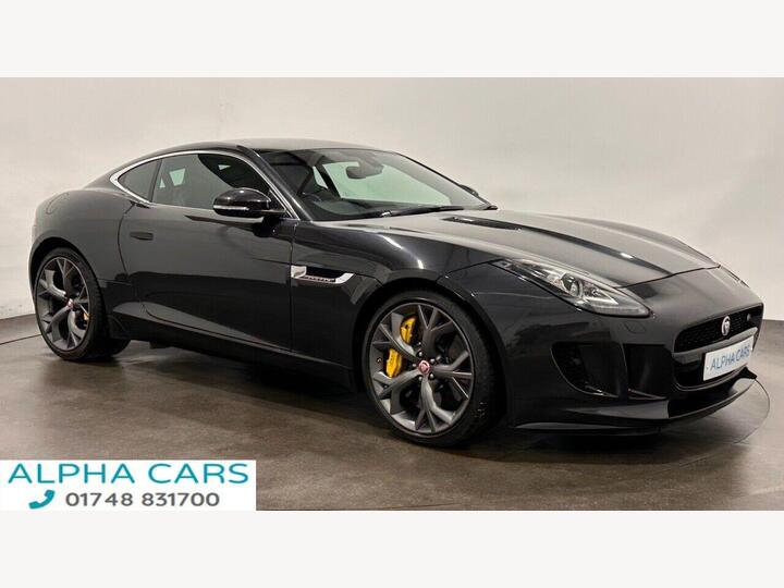 Jaguar F-TYPE 3.0 V6 S Auto Euro 5 (s/s) 2dr Jaguar F-TYPE 3.0 V6 S Auto Euro 5 (s/s) 2dr