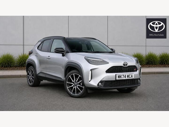 Toyota Yaris Cross 1.5 VVT-h GR SPORT E-CVT Euro 6 (s/s) 5dr