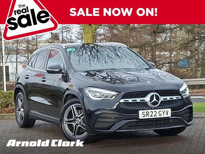 Mercedes-Benz GLA 2.0 GLA200d AMG Line (Premium) 8G-DCT Euro 6 (s/s) 5dr