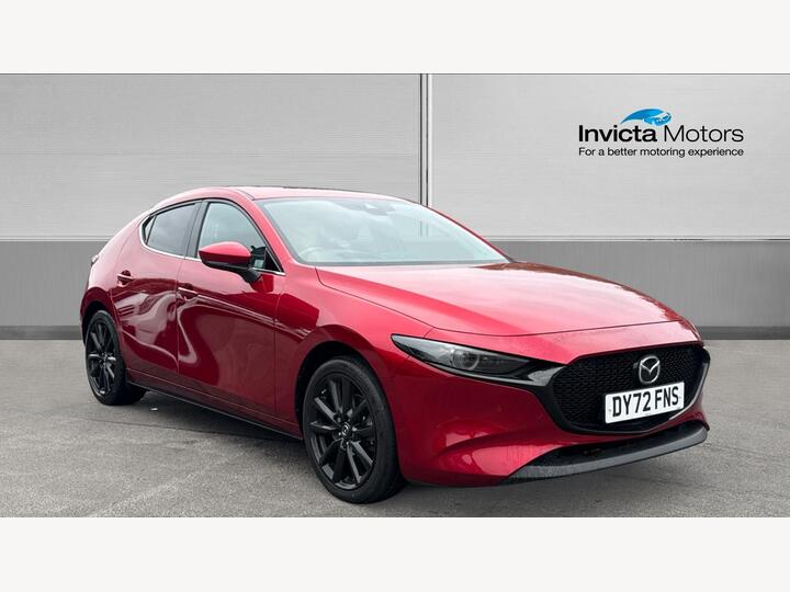 Mazda 3 2.0 E-SKYACTIV-X MHEV GT Sport Euro 6 (s/s) 5dr