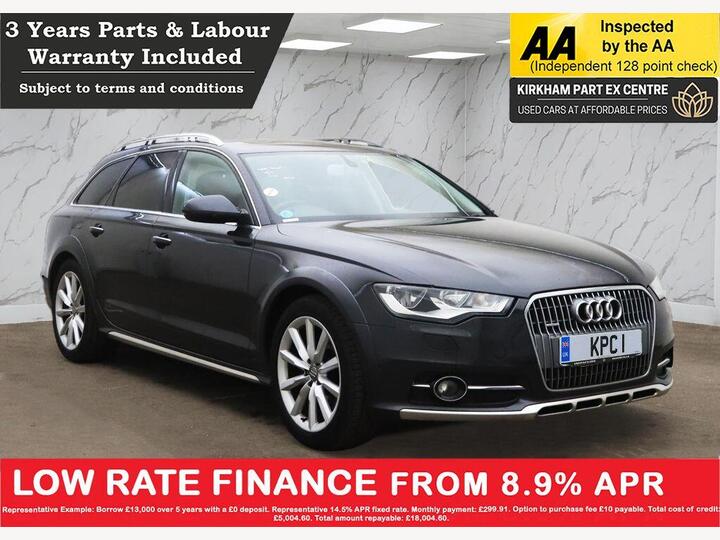 Audi ALLROAD 3.0 TDI V6 S Tronic Quattro Euro 5 (s/s) 5dr