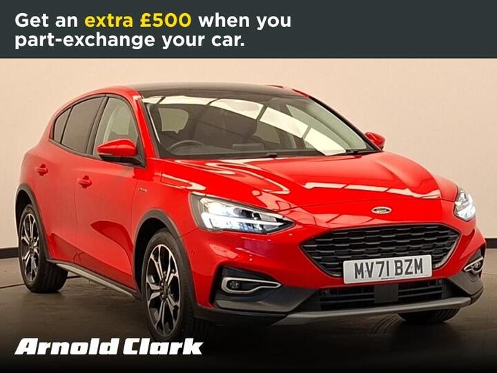 Ford Focus 1.0T EcoBoost Active X Auto Euro 6 (s/s) 5dr