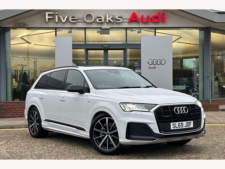 Audi Q7 3.0 TDI V6 50 Black Edition Tiptronic Quattro Euro 6 (s/s) 5dr