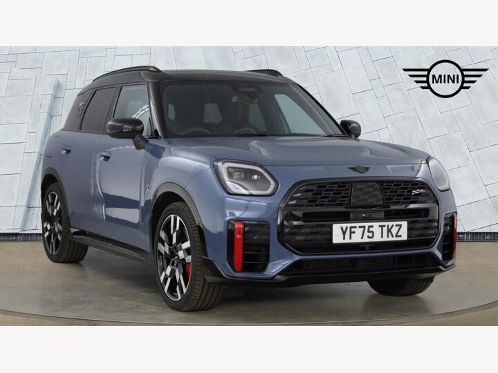 MINI Countryman 2.0 MHEV John Cooper Works DCT ALL4 Euro 6 (s/s) 5dr