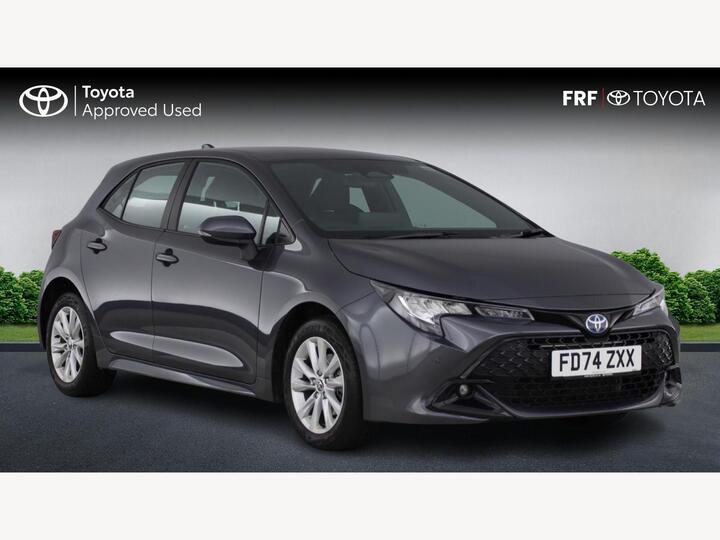 Toyota Corolla 1.8 VVT-h Icon CVT Euro 6 (s/s) 5dr