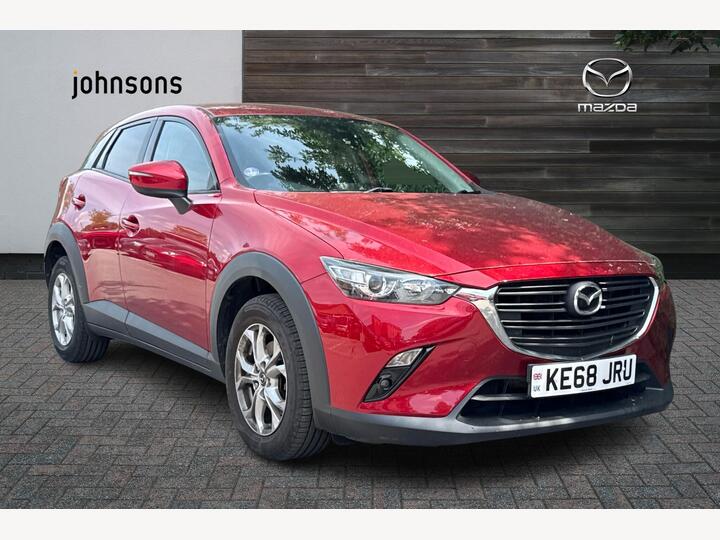 Mazda CX-3 2.0 SKYACTIV-G SE-L Nav+ Auto Euro 6 (s/s) 5dr