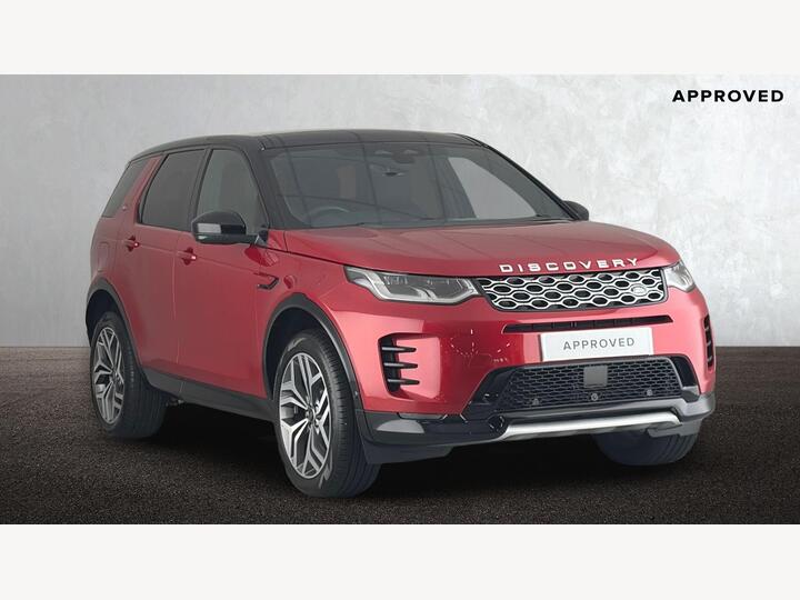 Land Rover Discovery Sport 2.0 D200 MHEV Metropolitan Auto 4WD Euro 6 (s/s) 5dr