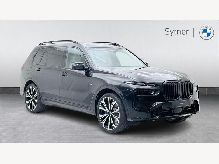 BMW X7 3.0 40d MHT M Sport Auto XDrive Euro 6 (s/s) 5dr