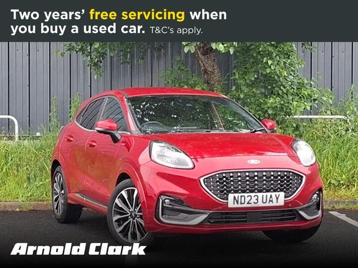 Ford Puma 1.0T EcoBoost MHEV ST-Line Vignale DCT Euro 6 (s/s) 5dr