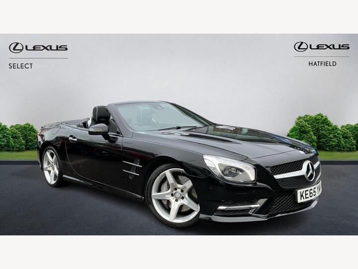 Mercedes-Benz SL 3.0 SL400 AMG Sport G-Tronic+ Euro 6 (s/s) 2dr