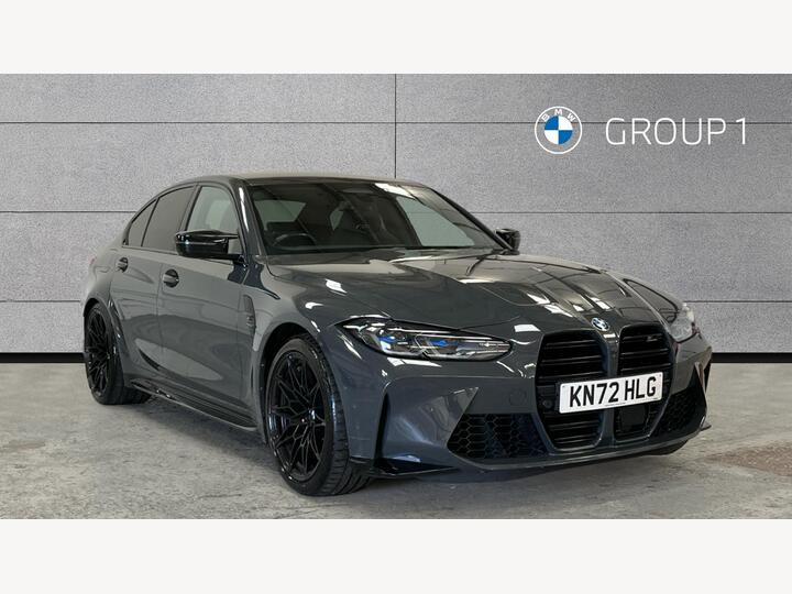 BMW M3 Competition 3.0 BiTurbo Competition Steptronic M XDrive Euro 6 (s/s) 4dr