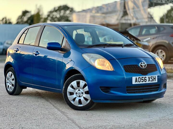 Toyota Yaris 1.0 VVT-i T3 5dr