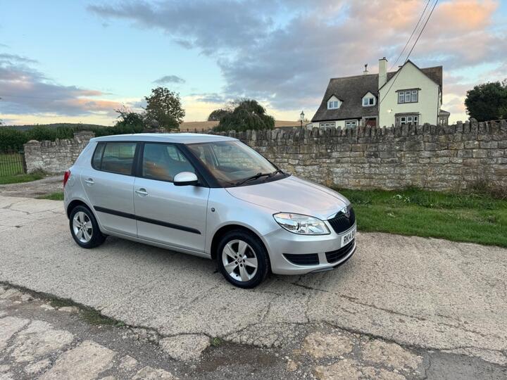 Skoda Fabia 1.2 SE Euro 5 5dr
