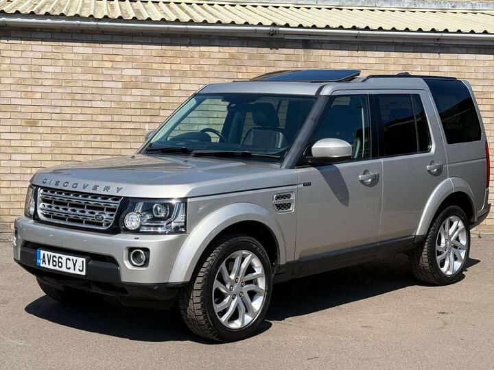 Land Rover DISCOVERY 3.0 SD V6 HSE Auto 4WD Euro 6 (s/s) 5dr Land Rover DISCOVERY 3.0 SD V6 HSE Auto 4WD Euro 6 (s/s) 5dr