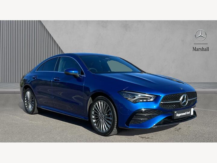 Mercedes-Benz CLA 1.3 CLA250e 15.6kWh AMG Line (Premium) Coupe 8G-DCT Euro 6 (s/s) 4dr
