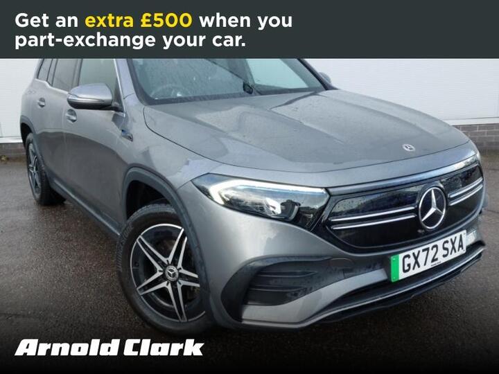 Mercedes-Benz EQB EQB 350 66.5kWh AMG Line Auto 4MATIC 5dr