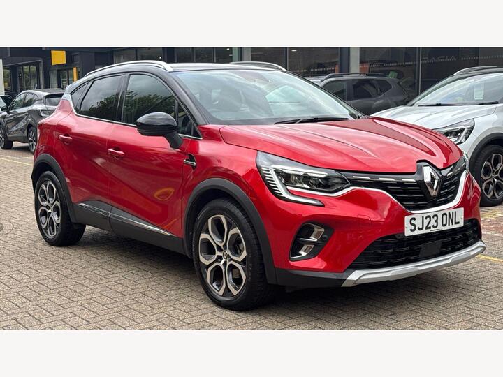 Renault CAPTUR 1.6 E-TECH Techno Auto Euro 6 (s/s) 5dr