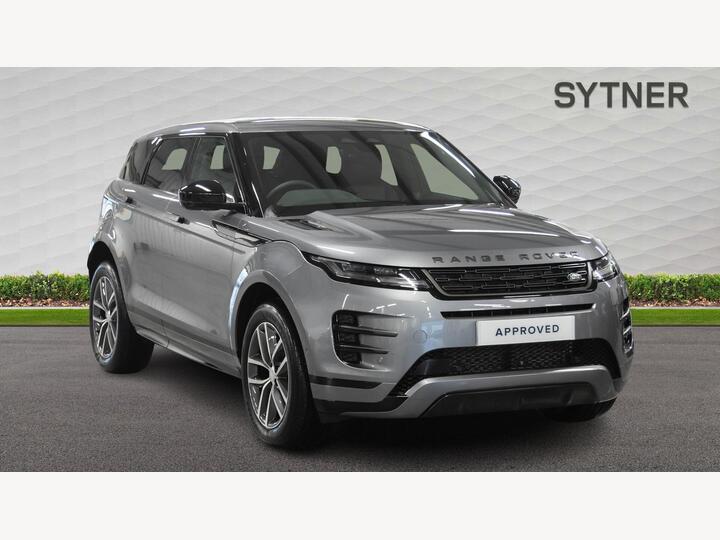 Land Rover Range Rover Evoque 1.5 P270e 12.17kWh Dynamic SE Auto 4WD Euro 6 (s/s) 5dr