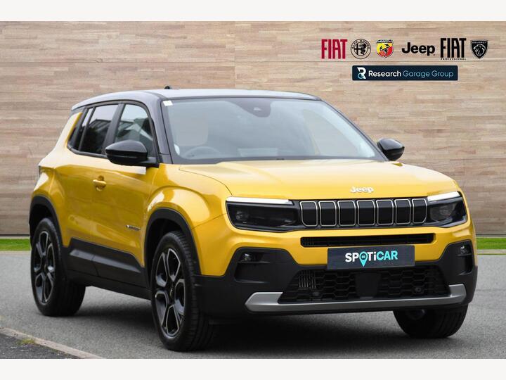 Jeep Avenger 1.2 Summit Euro 6 (s/s) 5dr