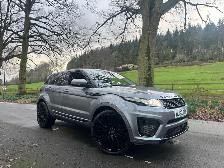 Land Rover Range Rover Evoque 2.2 TD4 Pure 4WD Euro 5 (s/s) 5dr Land Rover Range Rover Evoque 2.2 TD4 Pure 4WD Euro 5 (s/s) 5dr