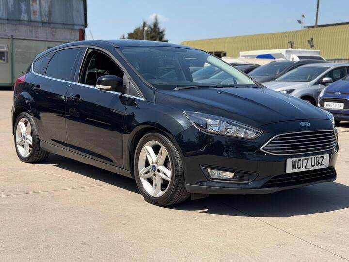 Ford Focus 1.0T EcoBoost Zetec Edition Euro 6 (s/s) 5dr