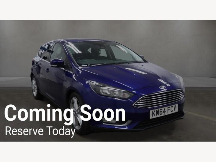 Ford FOCUS DIESEL HATCHBACK 1.6 TDCi Titanium Euro 5 (s/s) 5dr