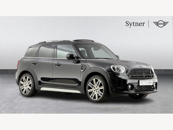 MINI Countryman 2.0 Cooper S Exclusive Steptronic Euro 6 (s/s) 5dr