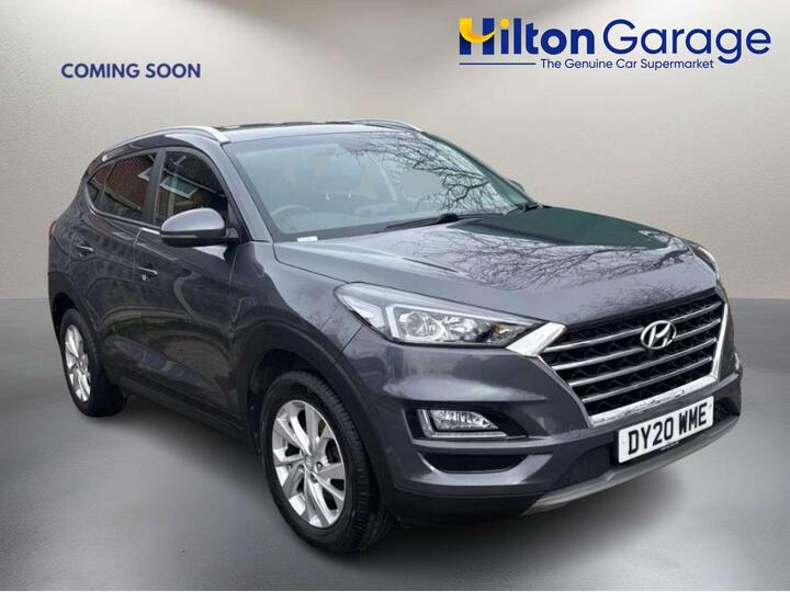 Hyundai TUCSON 1.6 T-GDi SE Nav DCT Euro 6 (s/s) 5dr