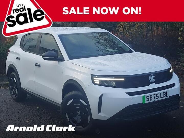 Vauxhall Frontera Electric 44kWh Design Auto 5dr