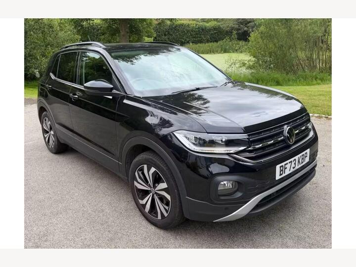 Volkswagen T-Cross 1.0 TSI Black Edition Euro 6 (s/s) 5dr