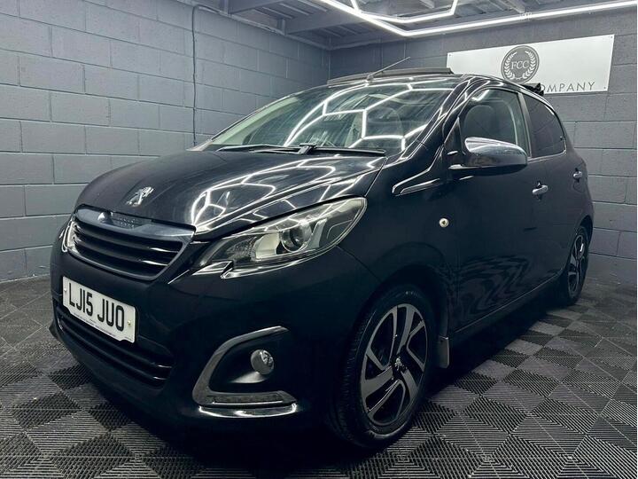 Peugeot 108 1.2 VTi PureTech Allure Top! Euro 5 5dr