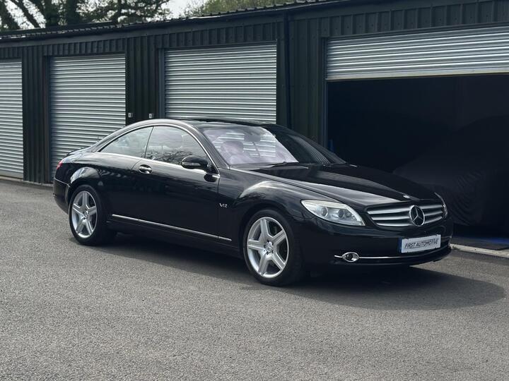 Mercedes-Benz CL 5.5 CL600 2dr