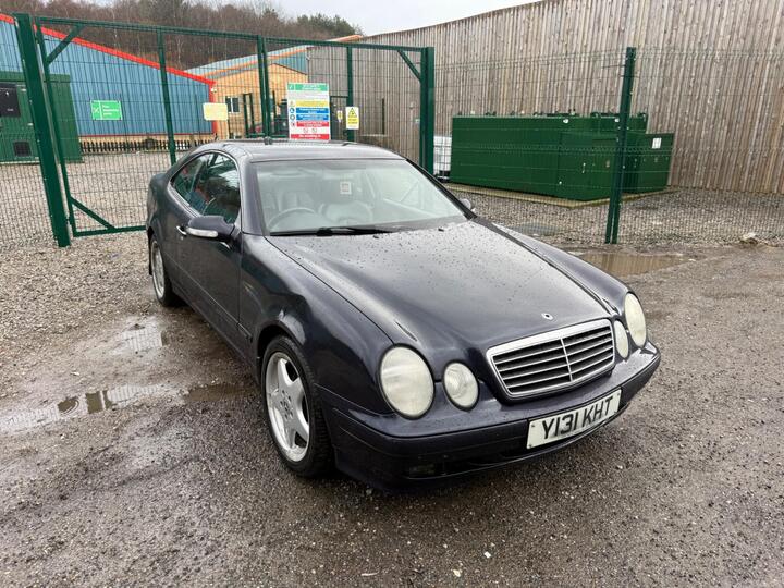 Mercedes-Benz CLK 3.2 CLK320 Elegance 2dr