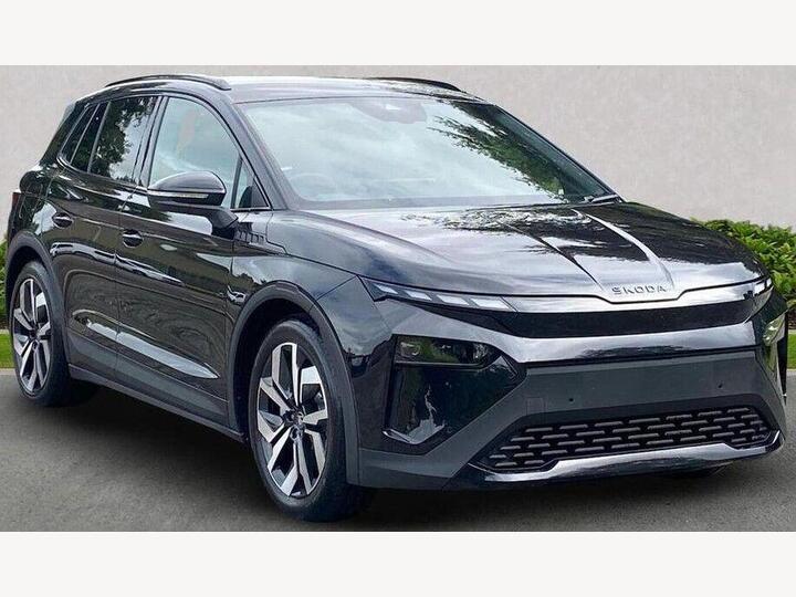 Skoda Elroq 82kWh 85 SportLine Auto 5dr