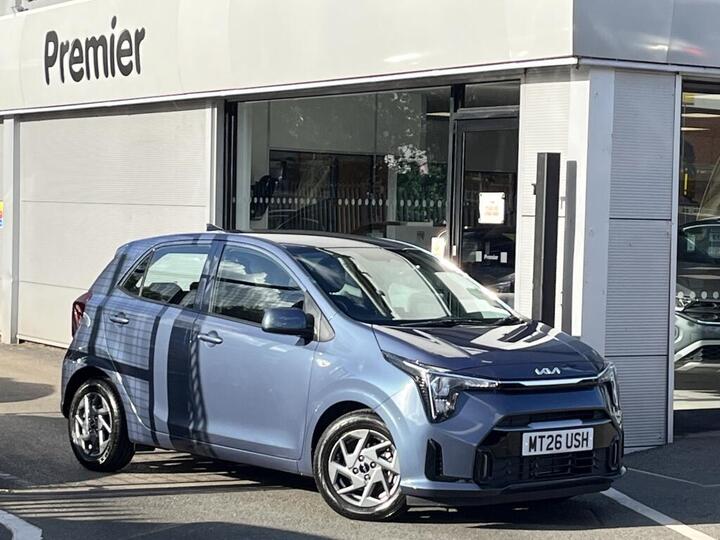 Kia PICANTO HATCHBACK 1.0 Pure Euro 6 (s/s) 5dr