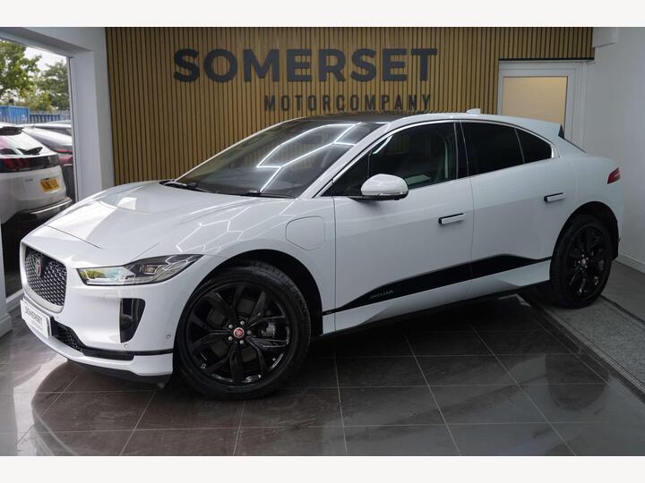 Jaguar I-PACE 400 90kWh SE Auto 4WD 5dr