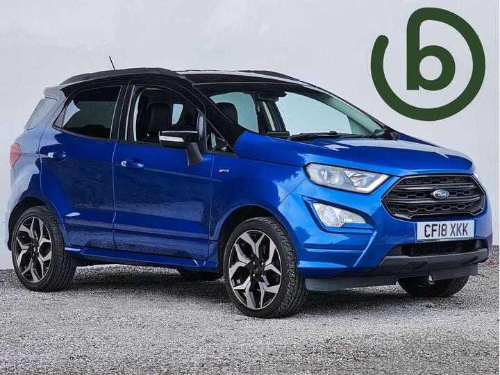 Ford ECOSPORT 1.0T EcoBoost ST-Line Euro 6 (s/s) 5dr